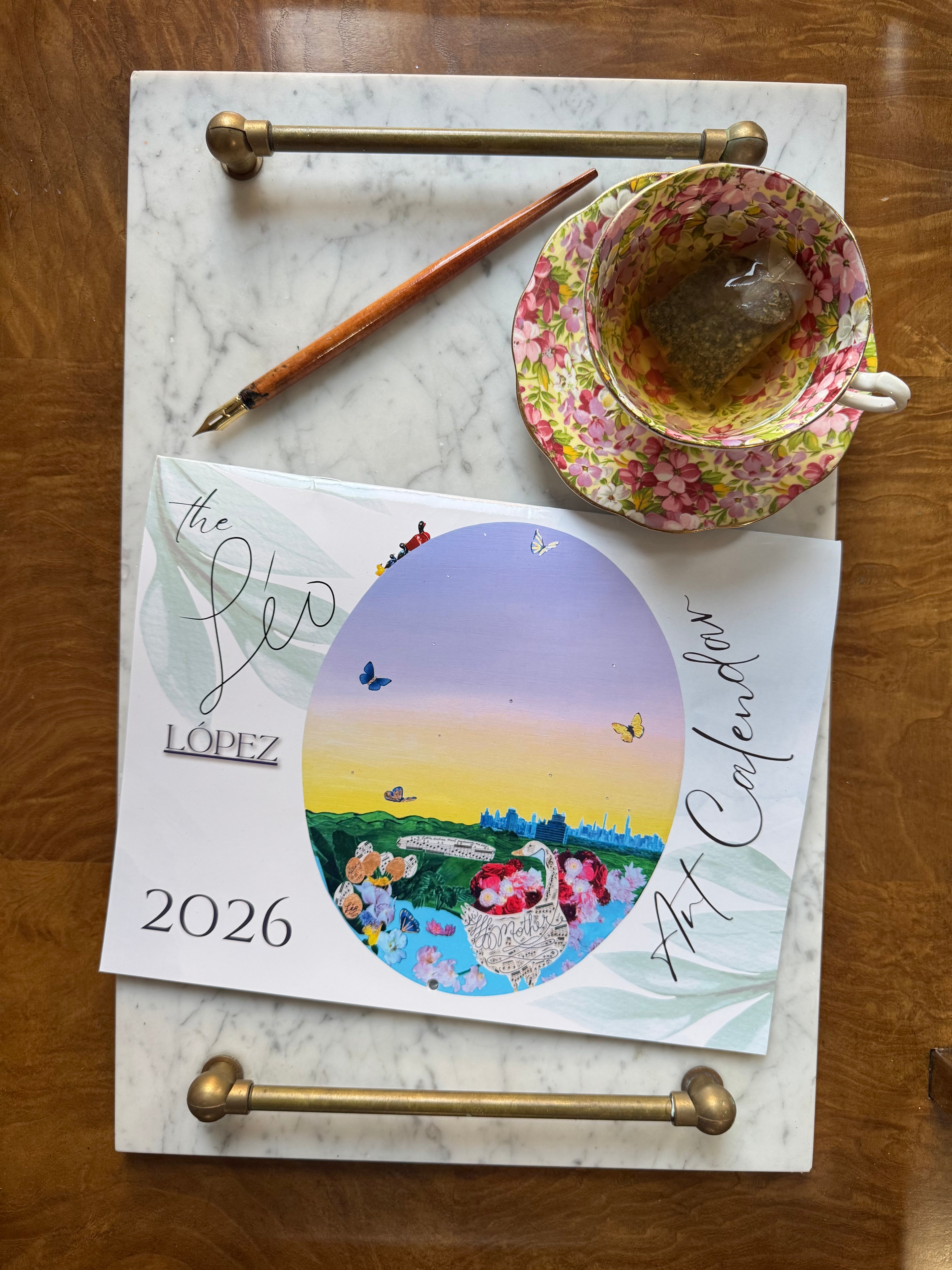 2026 LL Art Calendar!!