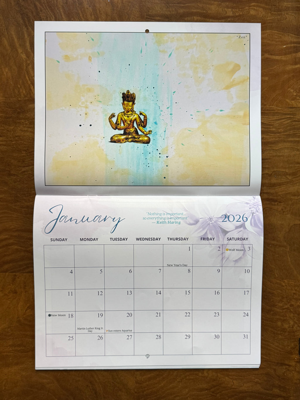 2026 LL Art Calendar!!