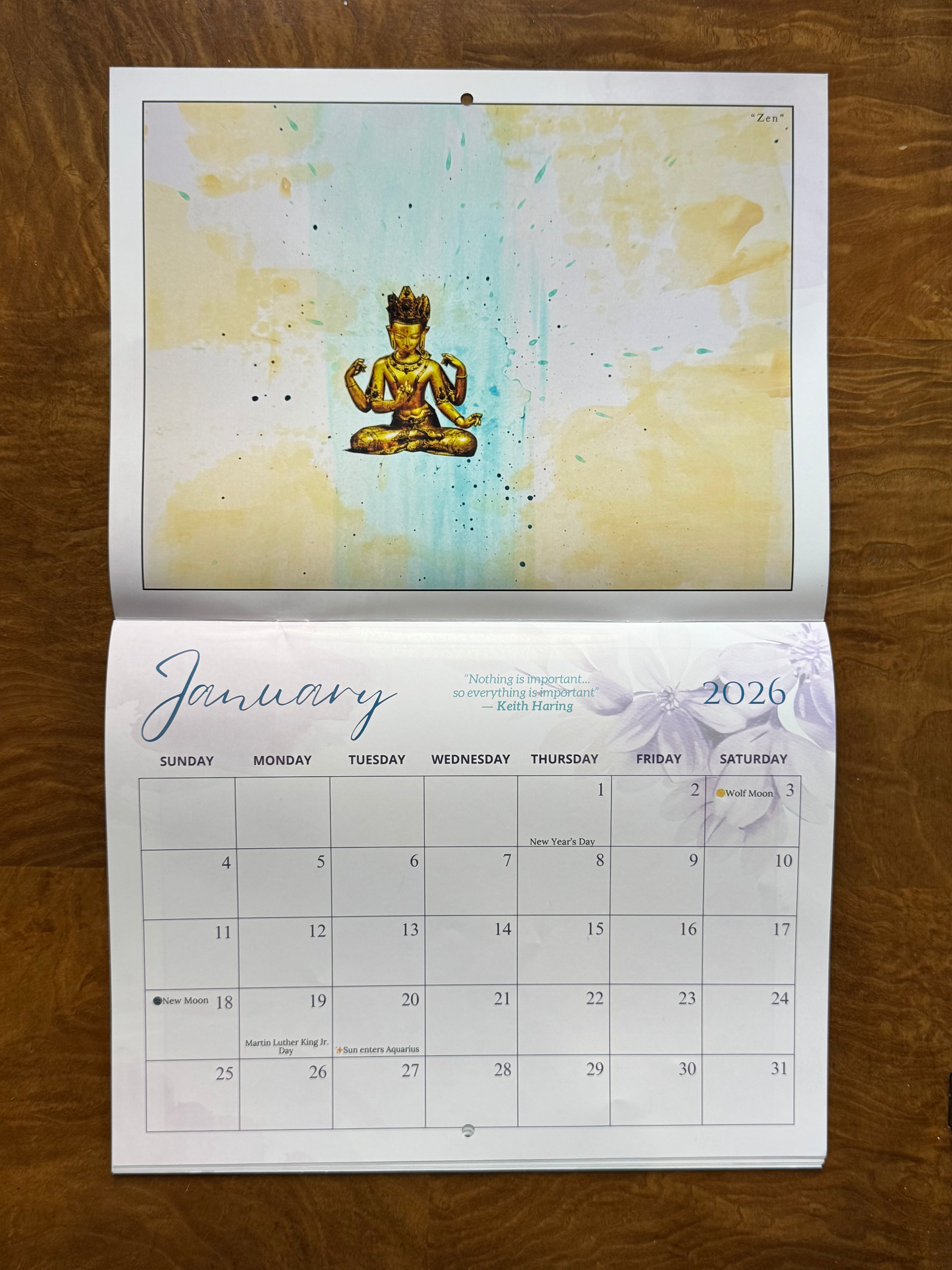 2026 LL Art Calendar!!