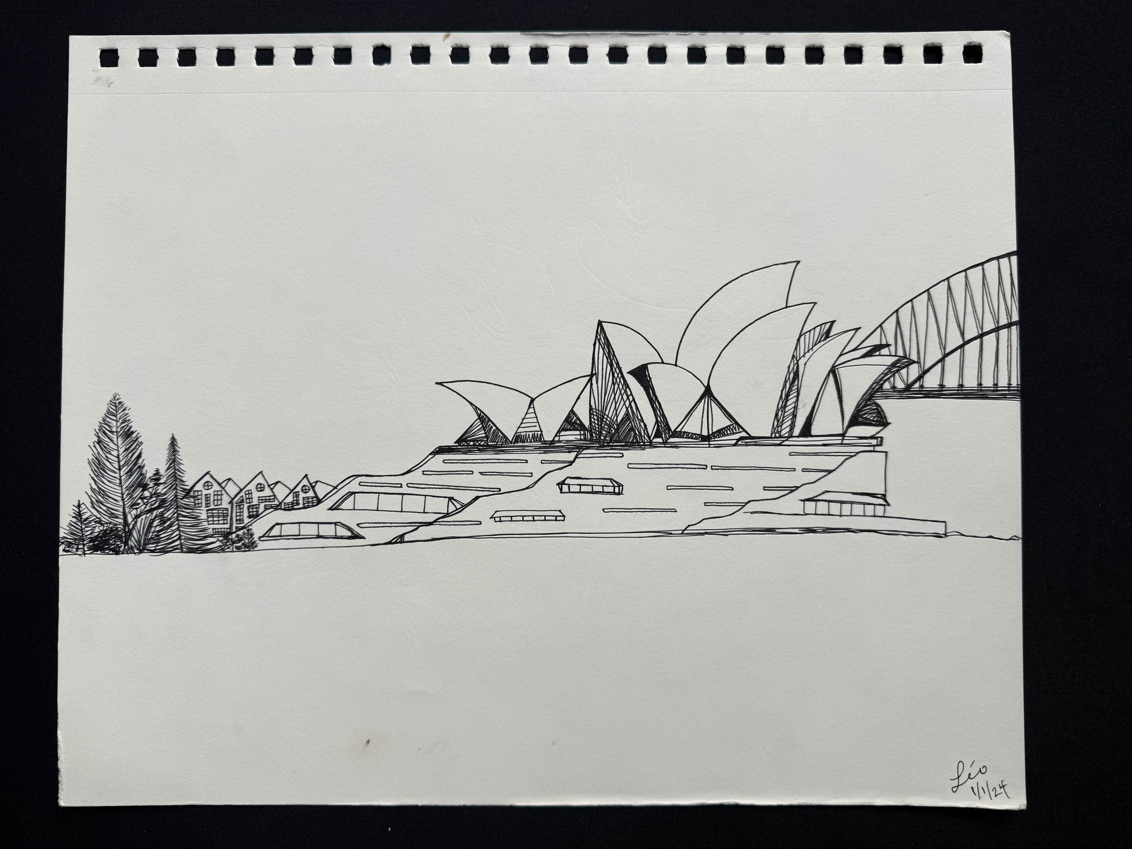 "Sydney Opera House" (2024)