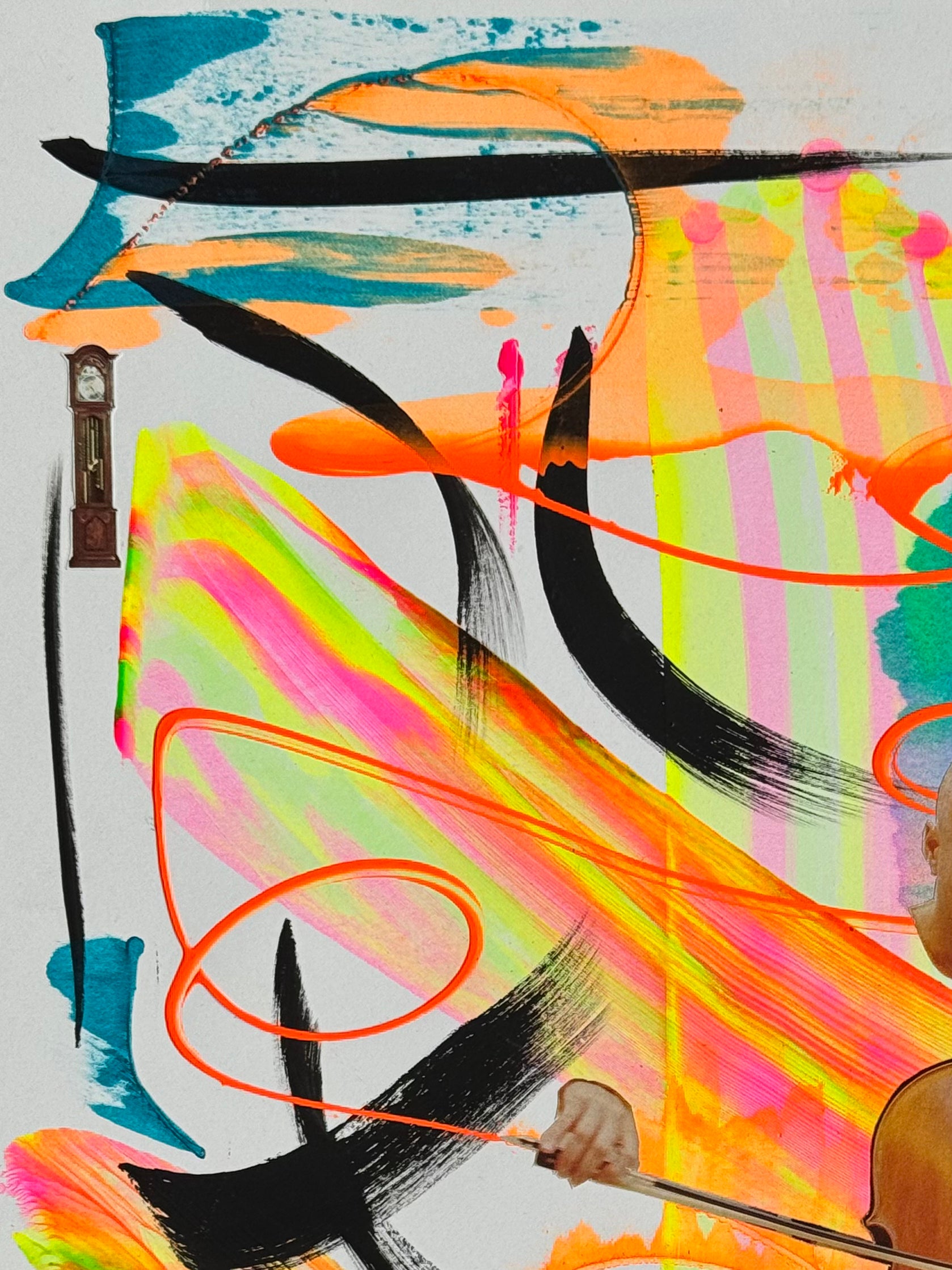 Mellow Fellow with Cello in Yellow (2025)